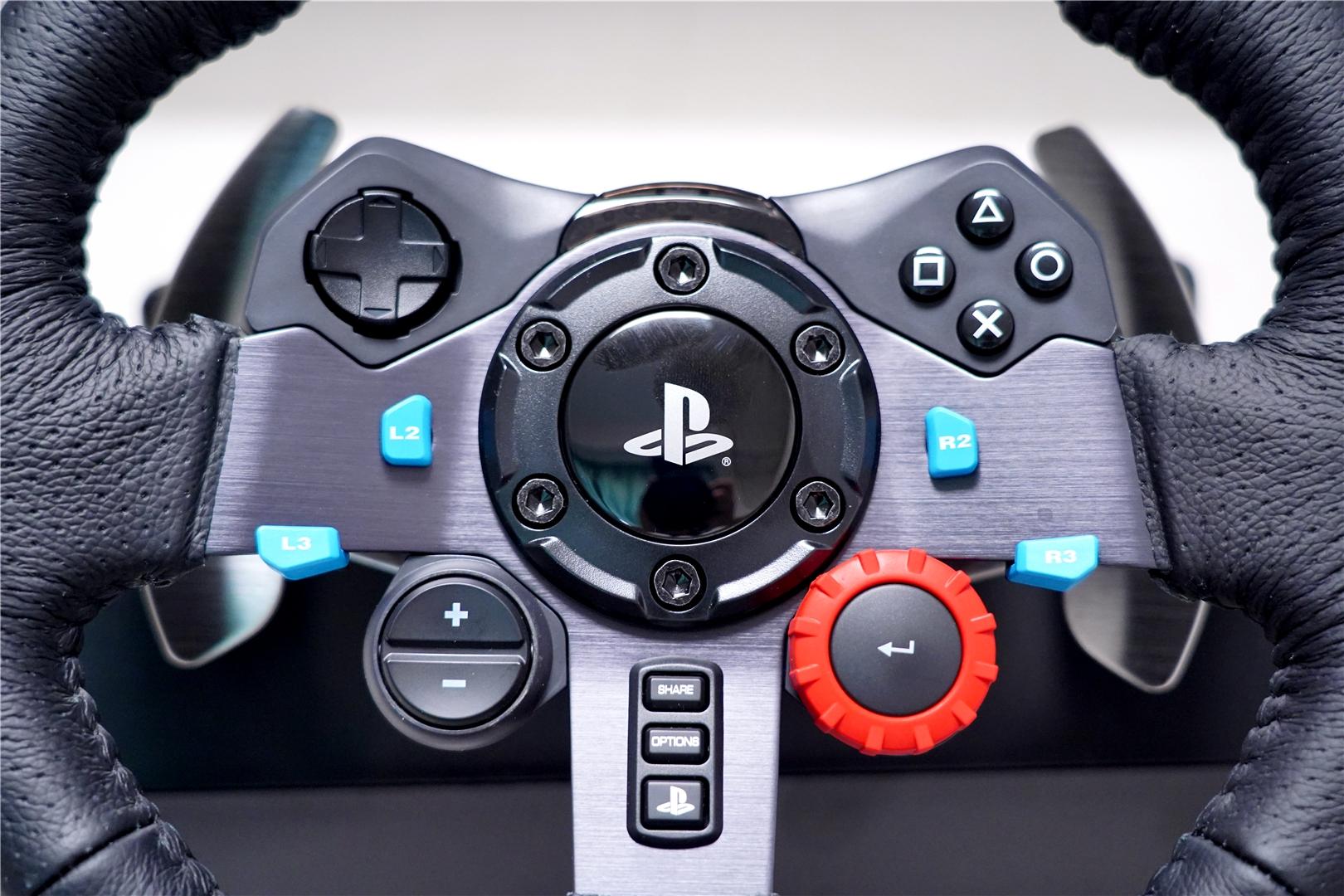 罗技g29方向盘测评,罗技g29方向盘玩极品飞车设置教程