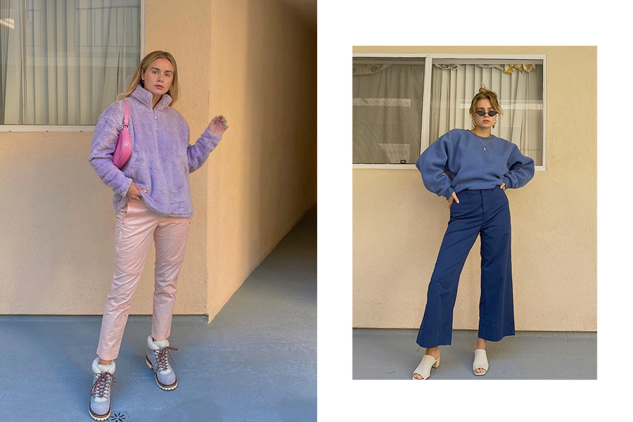 短款皮草好看又保暖,羊羔绒短款皮草