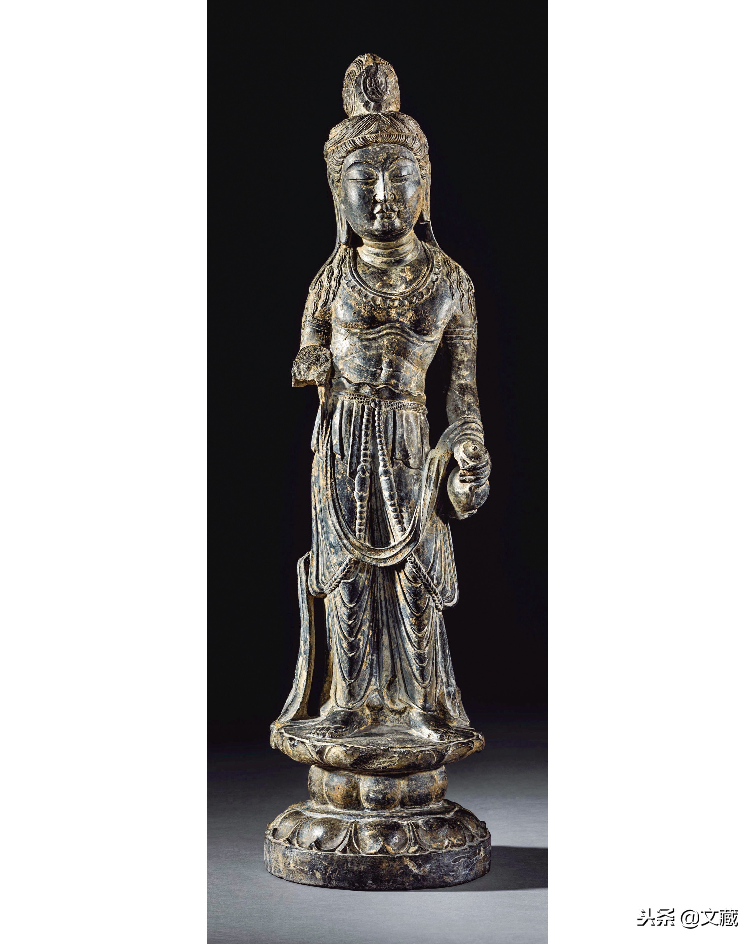 明代佛造像拍卖,成交额超过20亿元