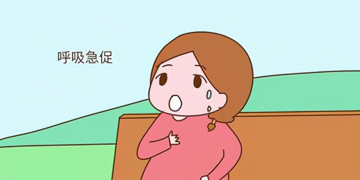 孕期吃完饭就心慌胸闷气短,孕期心慌气短头晕对胎儿有影响吗