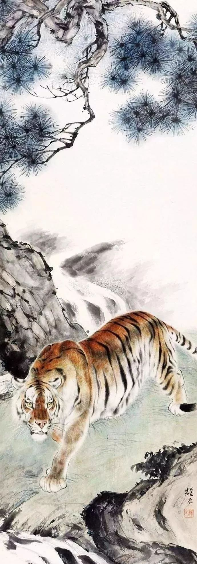 刘继卣老虎,刘继卣怎么画