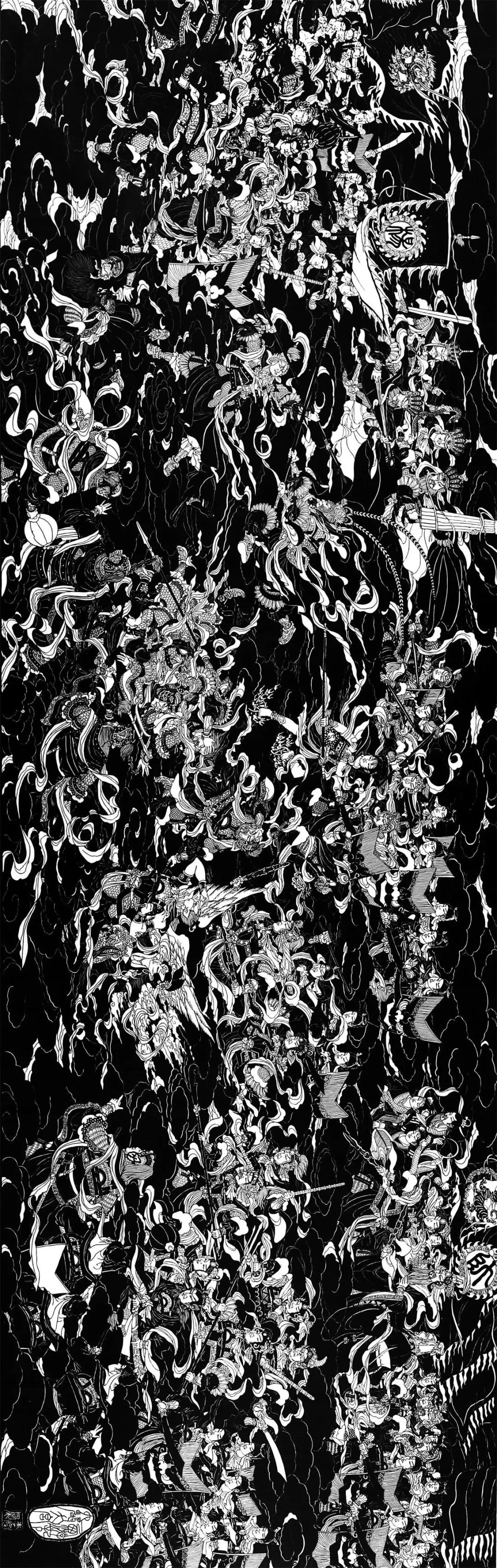 山东剪纸中华一绝,东北大姐李宝凤剪纸作品