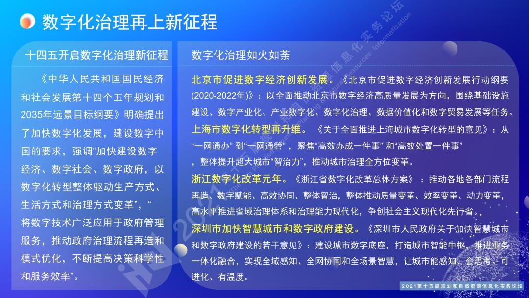 罗亚：数治国土空间慧集自然资源｜规划和自然资源信息化实务论坛