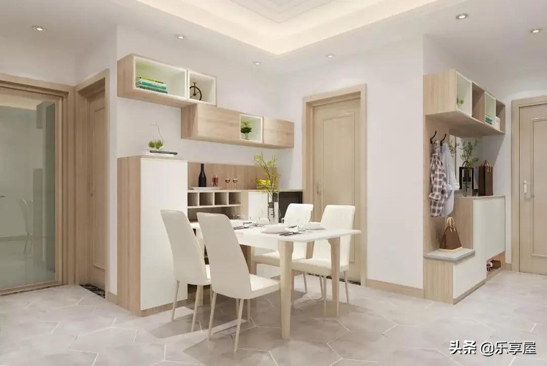 餐厅有个餐边柜好处竟然这么多,大餐边柜的好处