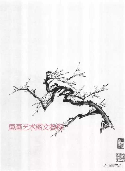 老春山水画基础技法,中国山水画技法教学王岳岗