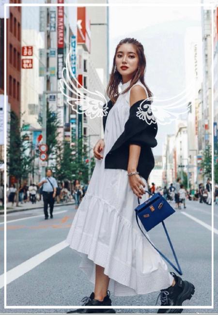 日系港风大口智惠美,大口智惠美衬衫穿搭