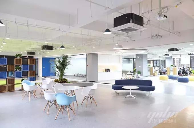 办公室休息区装修,办公室办公区装修效果