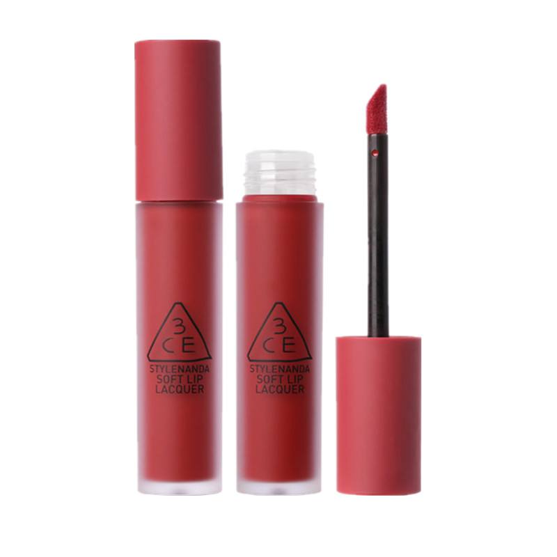 3ce口红透明亚克力orangebreeze,3ce口红推荐色