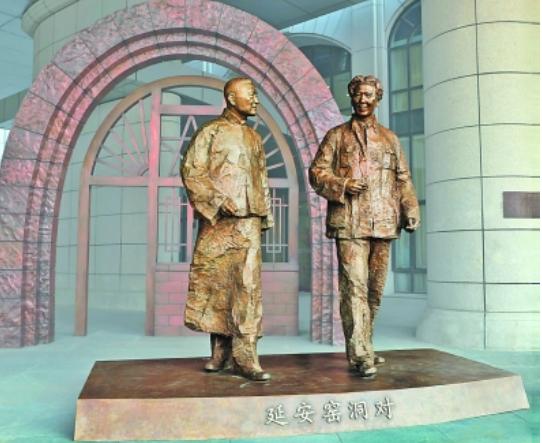 毛*东泽**卫士长李银桥，相伴15年分别，主席说：你比我的孩子还亲