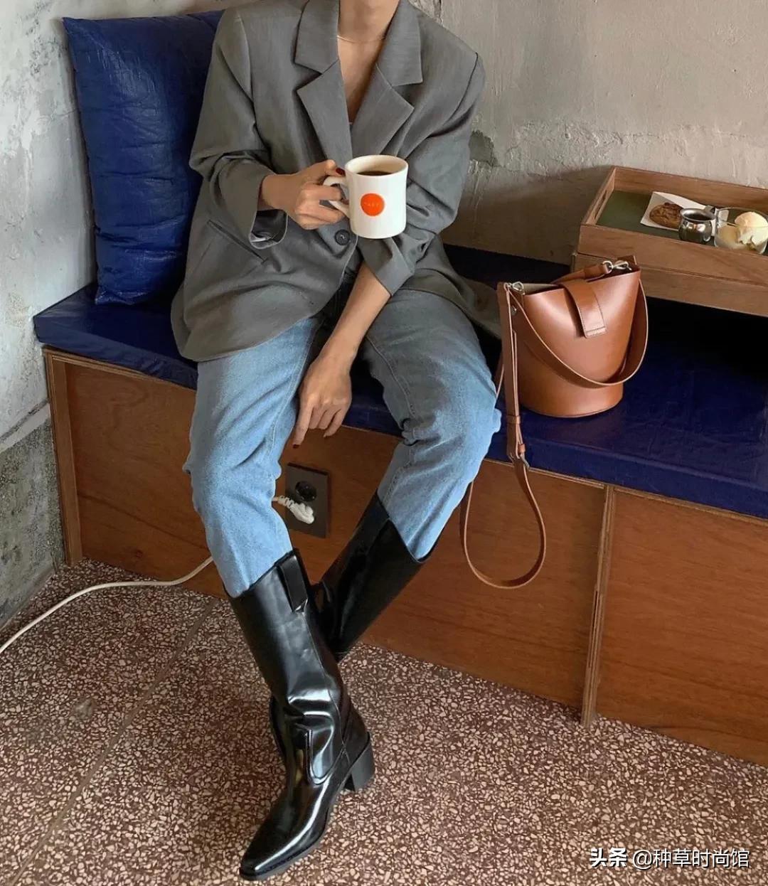 这六款马丁靴不止保暖还带增高,马丁靴淘汰了吗