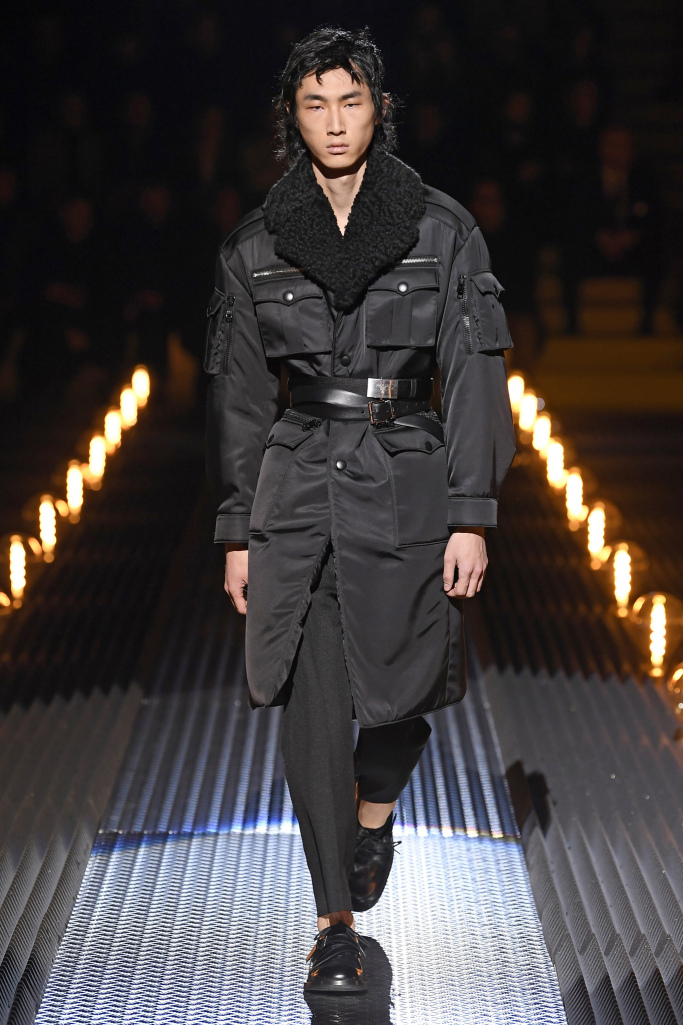 米兰2012秋冬男装周prada专场秀,米兰时装周prada2024