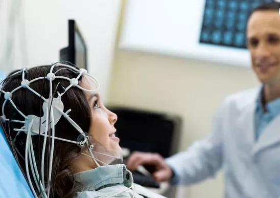 良性局限性癫痫脑电图特征,非惊厥性癫痫持续状态脑电图特征