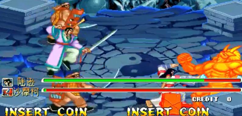 街机三国战纪各个人物大招,当年街机游戏有哪些