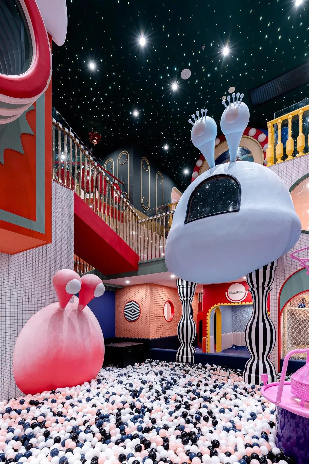 6000㎡的魔法城堡空降万象天地！太太太太豪华了