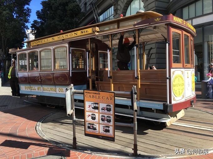 暴走旧金山大街小巷