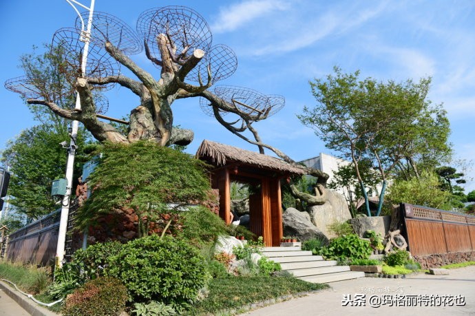 这座半山半水的土豪庭院，成了大多数男人的梦想｜花园拜访