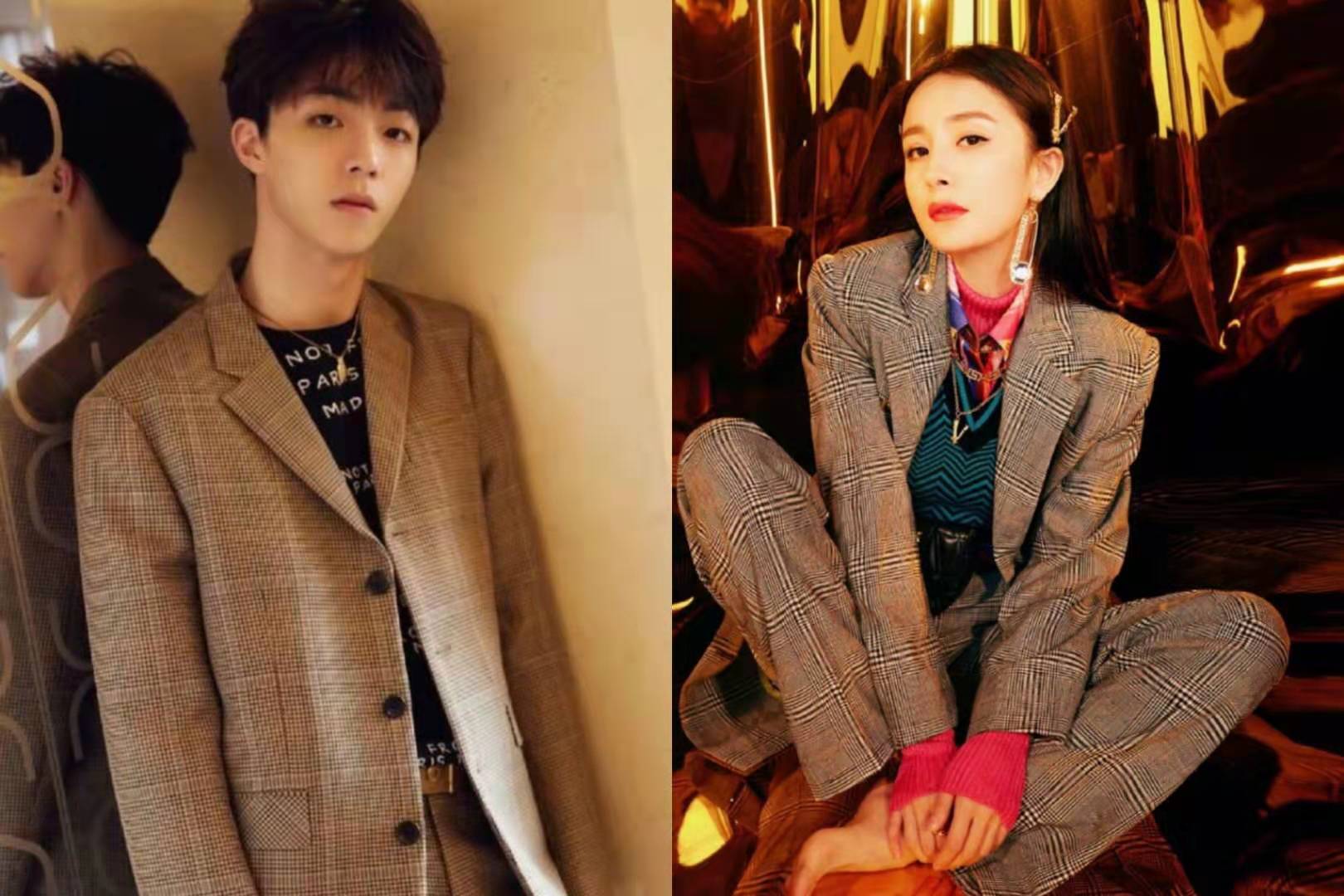 朱正廷西装大片,朱正廷蝴蝶西装