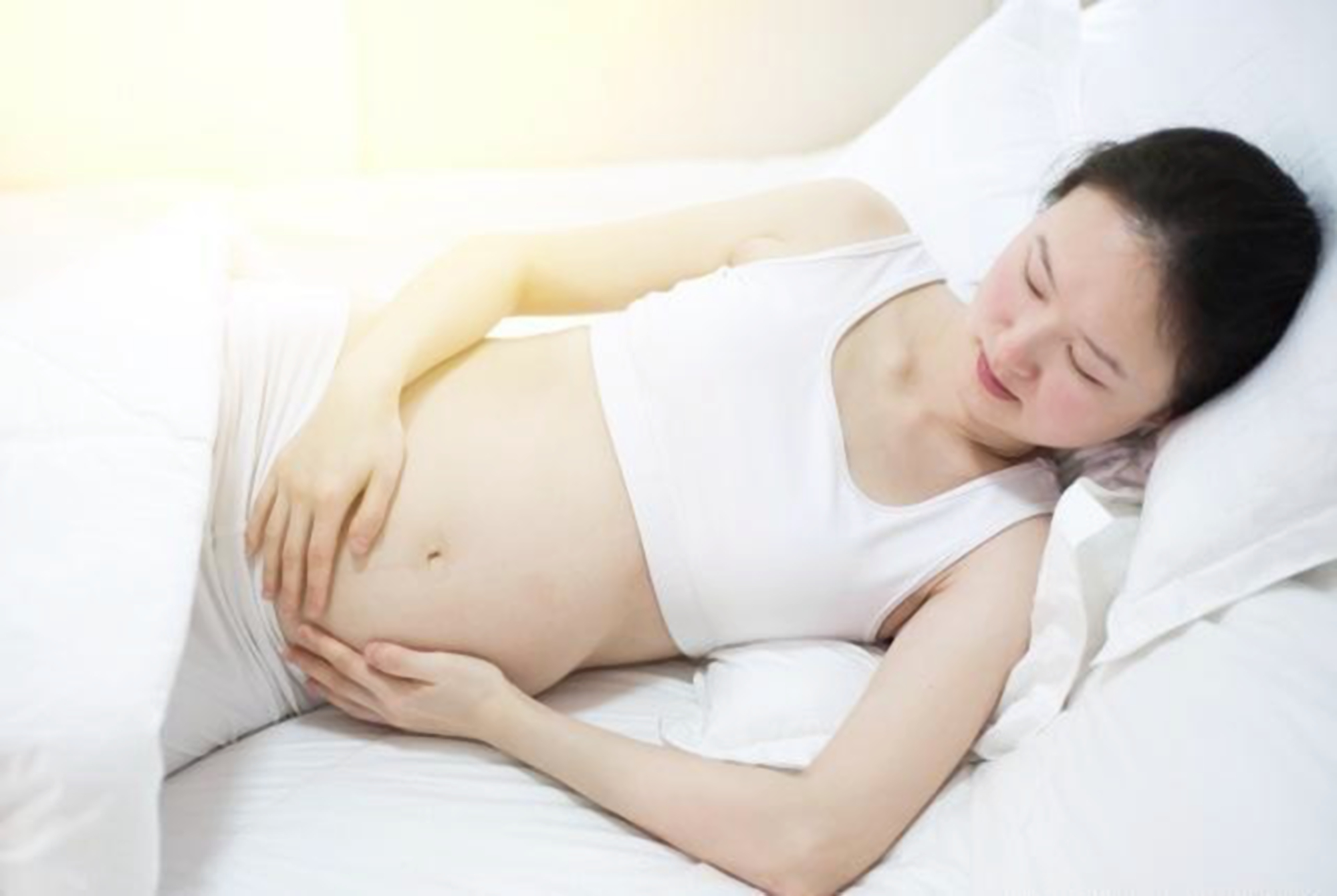 有宝宝后妈妈变化,孕妈身上发出四种臭味