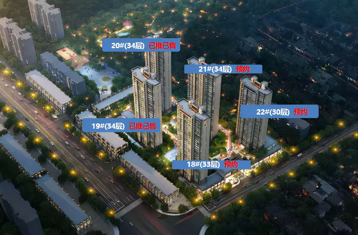 超全！晋江/台商片区在售/待售楼盘最新动态汇总