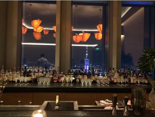 广州最高魅力酒店夜景,带你去广州最贵的酒店