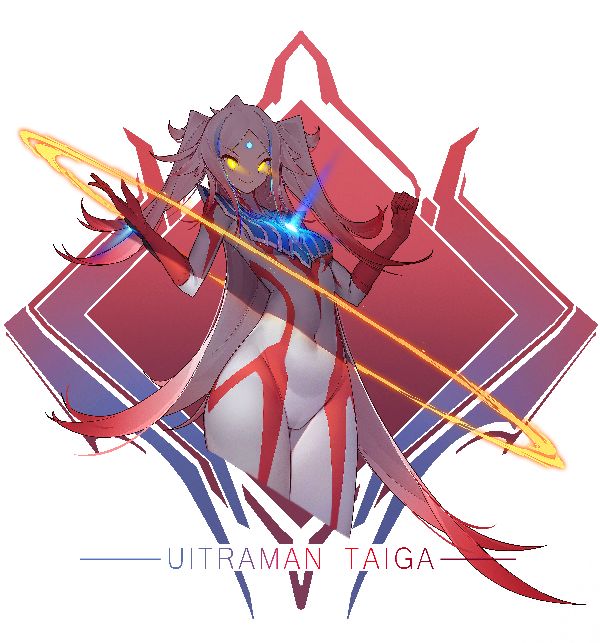 泽塔奥特曼拟人化,奥特曼拟人化变成美女