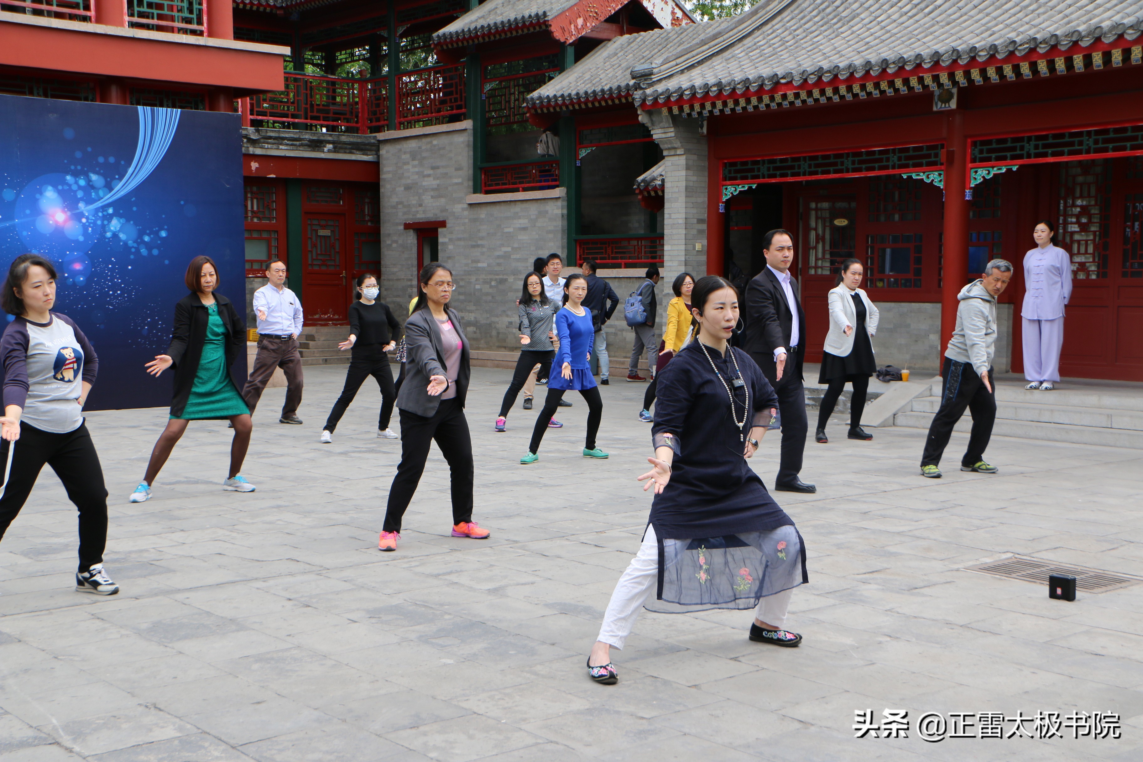 能“内脏按摩”者方为真太极