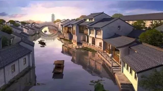 松江千年古镇,松江上海之源