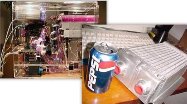 水冷散热效果最好的主机测试,台式机水冷散热工作原理