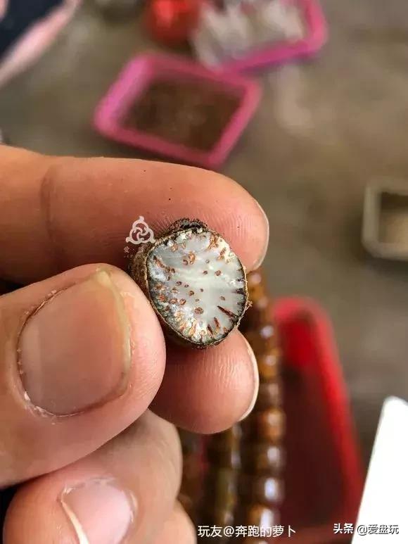 盘珠子盘完卖多少钱,全玉化星月单圈