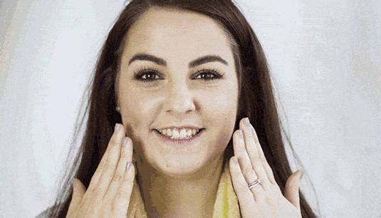 鞠婧祎怎样皮肤紧致没有皱纹,鞠婧祎底妆无美颜无滤镜