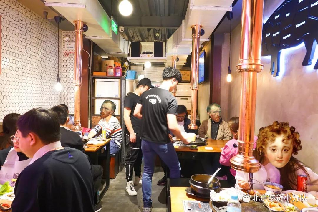 南京超火韩餐,三里屯上菜韩餐
