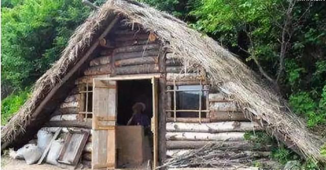 乡情散文土屋记,乡土散文老宅