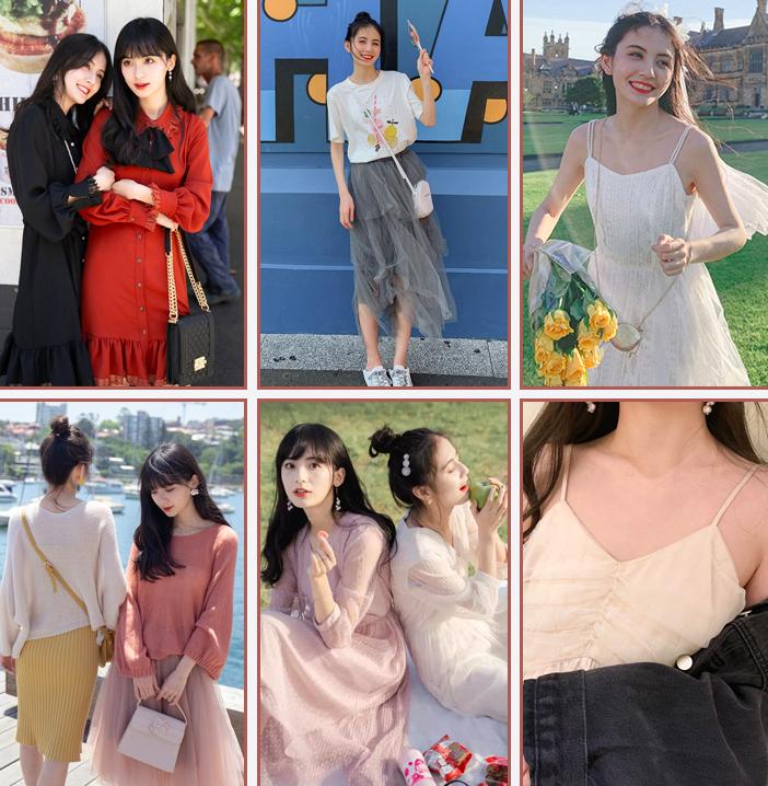 淘宝上比较不错又平民的女装店,淘宝上有哪些口碑较好的女装店