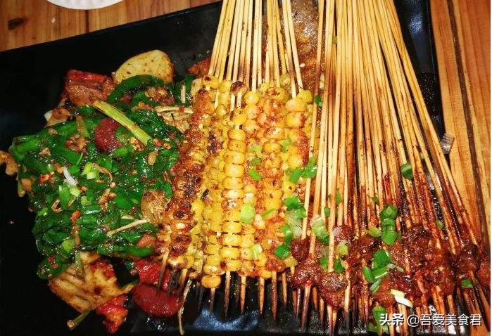 正宗烧烤技术大全,烧烤商业配方技术学习