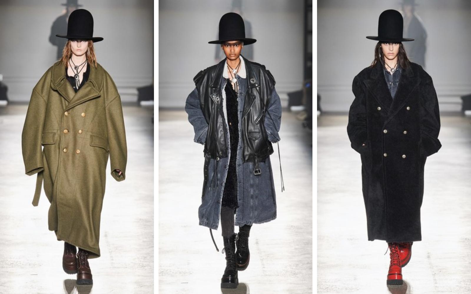 2020秋冬纽约时装周r13秀场,r13时装