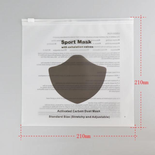 口罩包装袋设计大全,立体口罩收纳袋子