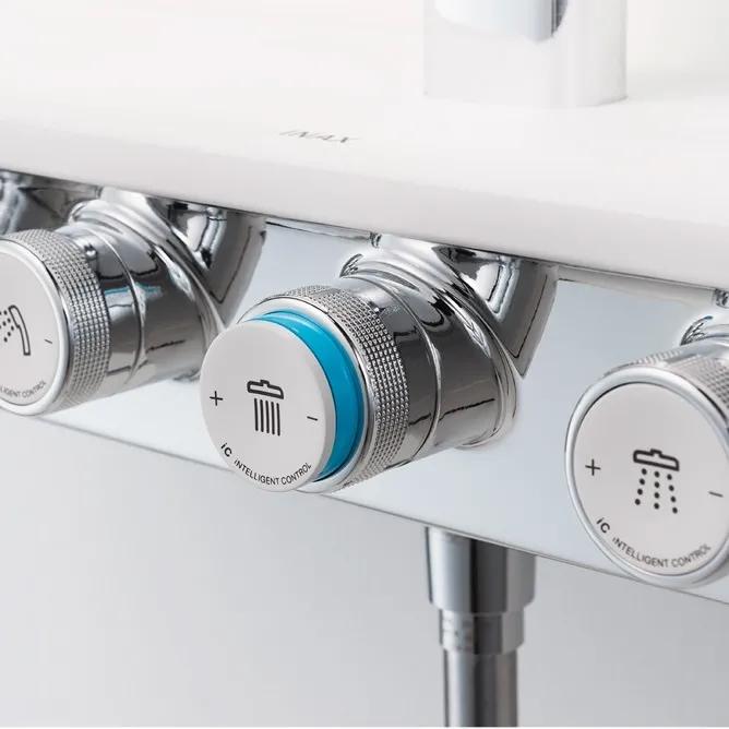 只花100块买的花洒，比依萍借钱那天的雨还大