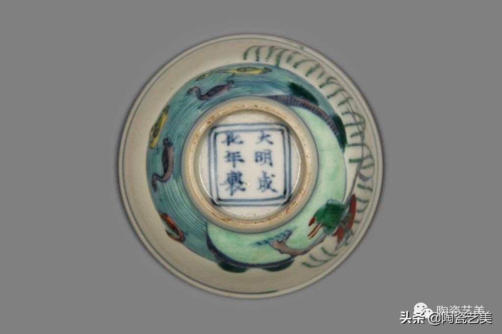 斗彩争奇斗艳,史上最惊艳的斗彩