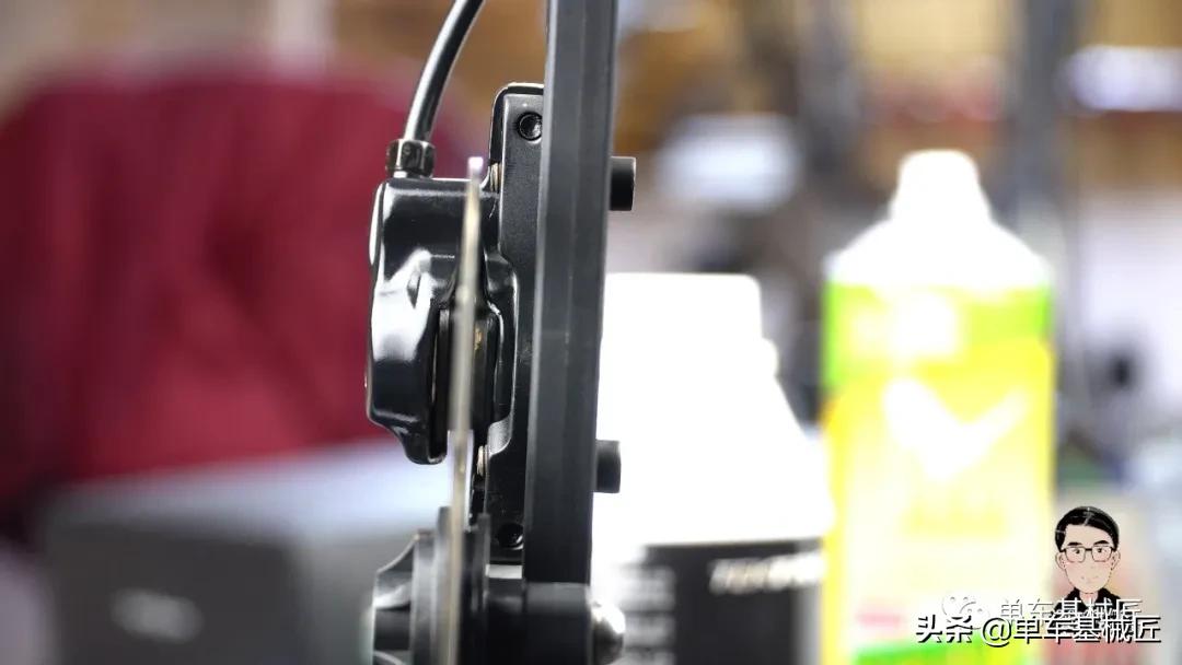 单车前叉异响,单车碟刹磨碟吱吱响