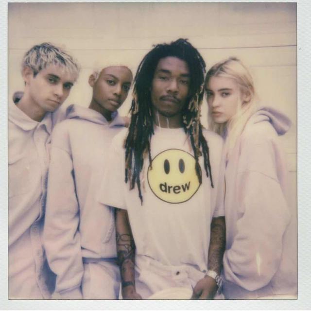 贾斯汀比伯潮牌drew套装,贾斯汀比伯自创潮牌drew