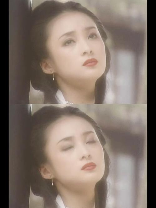 蒋勤勤以前的古典美人,蒋勤勤谈小龙女