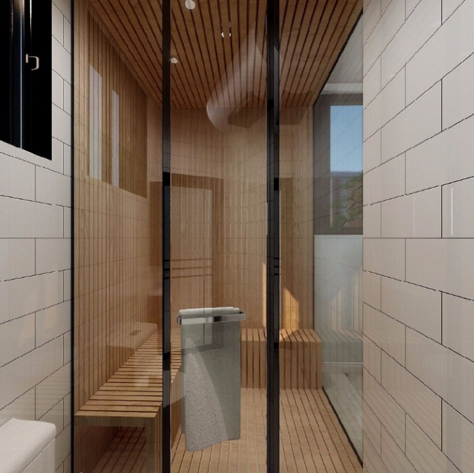 5个卧室卫生间改桑拿房施工要点