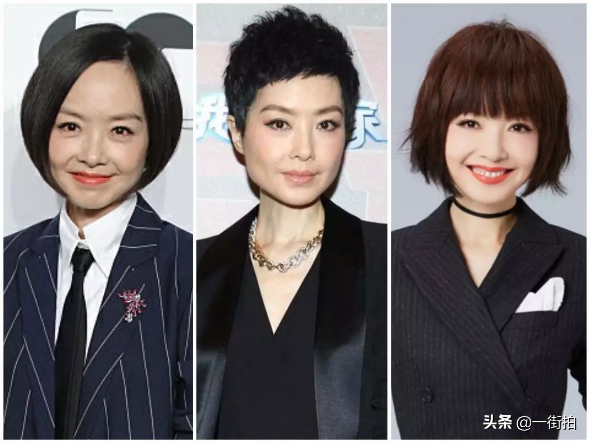瘦脸发型2020流行发型,了解这几个发型知识效果堪比整容