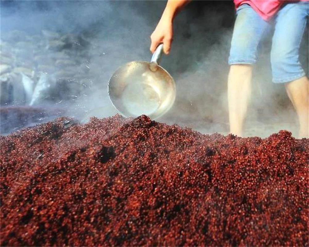 纯高粱粮食酒传统工艺固态发酵,好酿酒设备酿好纯粮酒