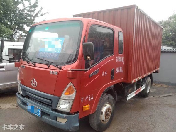 能拉一吨货又能拉人的柴油车,能拉能跑面包车