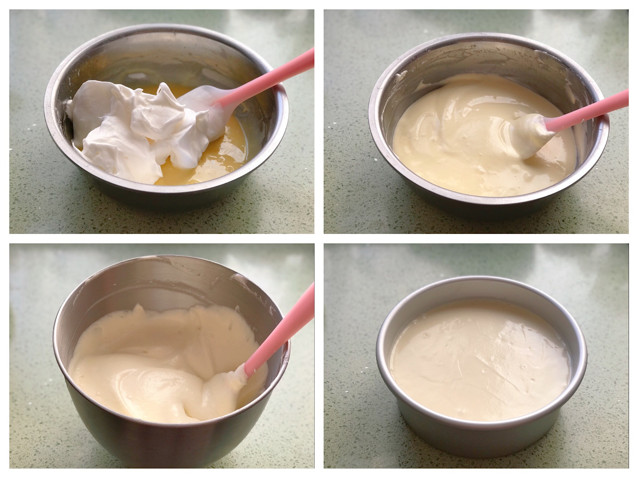 生日蛋糕胚快速烤法,生日蛋糕胚怎么做才不会塌陷