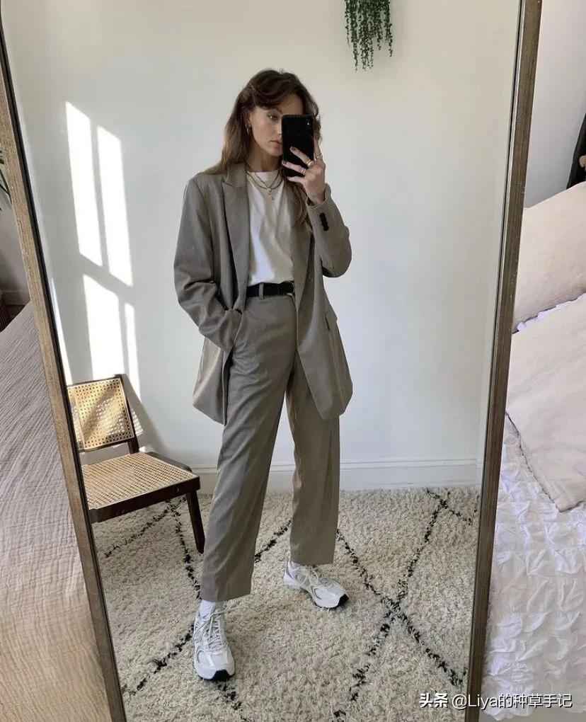 不挑肤色的奶茶色单品,2019时尚奶茶色