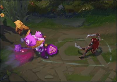 LOL新版本,新天使上线,愚人节皮肤猫狗大战,小鱼人变小狗