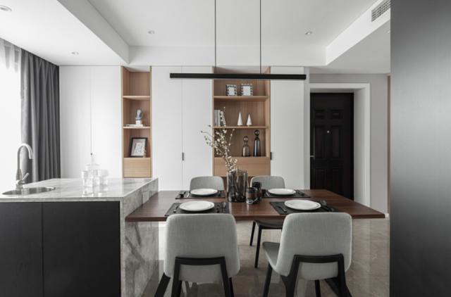 高级大理石电视墙装修效果图大全,都一样的墙砖做电视背景墙