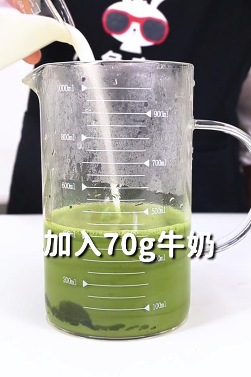 芝芝奶茶的芝芝怎么做,焦糖抹茶奶茶的做法